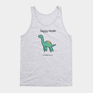 Happie Nessie by Bumblebee Biscuit Tank Top